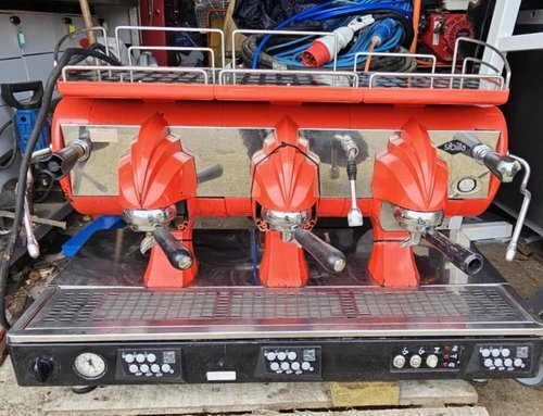 Sibilla 3 group coffee machine Sibilla 3 group coffee machine