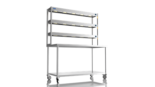 New Unused Centre Bench 1500 3 Tier Heated Gantry For Sale New Unused Centre Bench 1500 3 Tier Heated Gantry For Sale