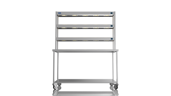 New Centre Bench 1500 3 Tier Heated Gantry For Sale