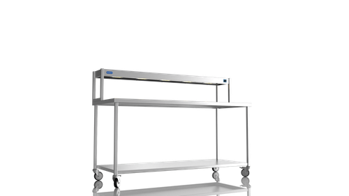 New Unused Centre Bench 1800 1 Tier Heated Gantry For Sale New Unused Centre Bench 1800 1 Tier Heated Gantry For Sale