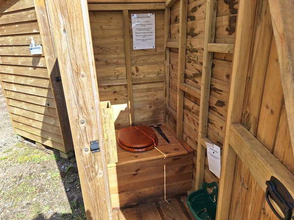 Glamping Compost Toilets