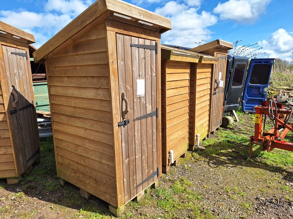 Wooden Compost Toilets