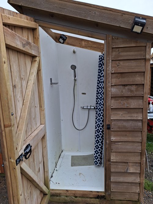 Secondhand 2x Rain Closet Shower For Sale