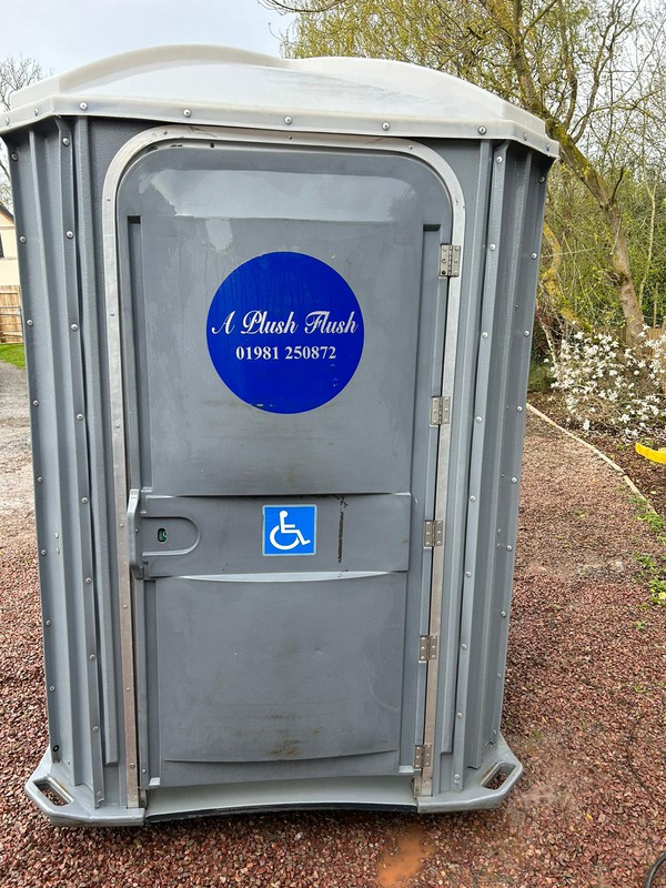 Disabled toilet unit