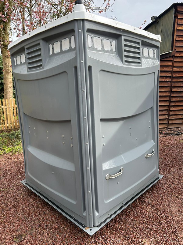 Portable disabled toilet