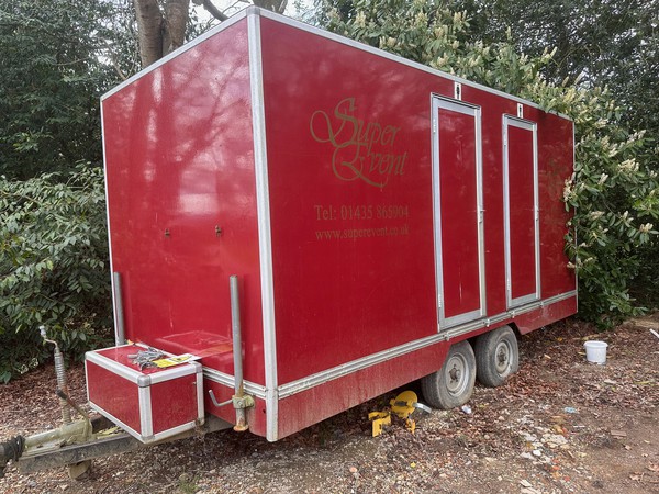Used 3+1 Toilet trailer for sale