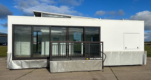 Artic medical trailer Artic medical trailer