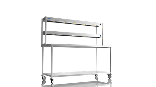 New Unused Centre Bench 1800 2 Tier Heated Gantry For Sale New Unused Centre Bench 1800 2 Tier Heated Gantry For Sale