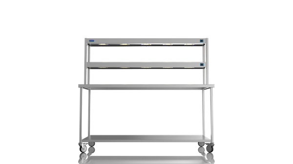 New Centre Bench 1800 2 Tier Heated Gantry For Sale
