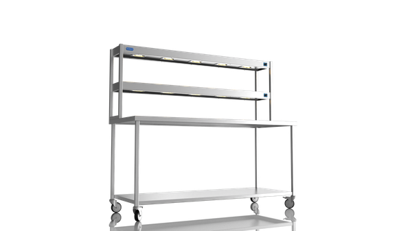 New Unused Centre Bench 1800 2 Tier Heated Gantry For Sale