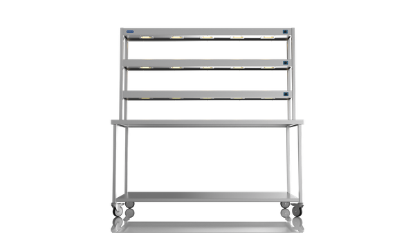 New Centre Bench 1800 3 Tier Heated Gantry For Sale