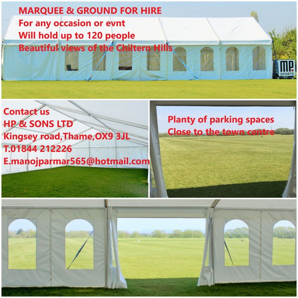 9m x 15m framed marquee for sale