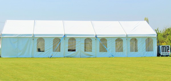 Sunrise 9m x 15m Clear span framed marquee for sale