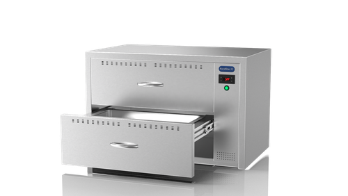 New Unused NordStar Double Warming Drawer For Sale New Unused NordStar Double Warming Drawer For Sale