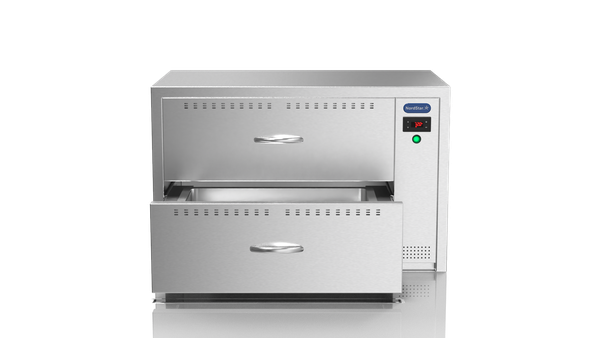 New NordStar Double Warming Drawer For Sale