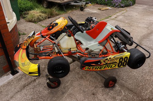 Intrepid Cruiser with Rotax max Intrepid Cruiser with Rotax max