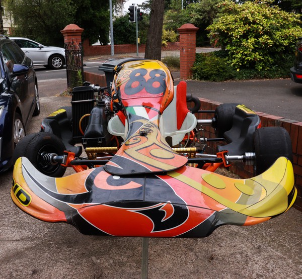 Buy Used Intrepid Cruiser with Rotax max