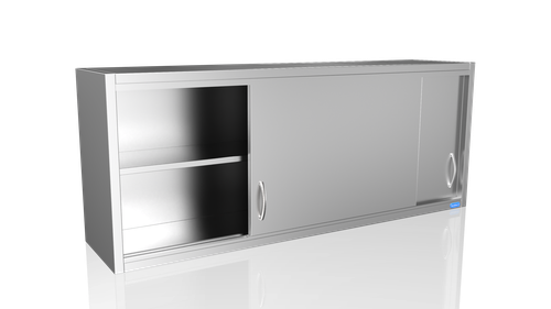 New Unused Stainless Steel Wall Cupboard 1500 For Sale New Unused Stainless Steel Wall Cupboard 1500 For Sale