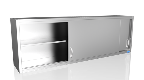 New Stainless Steel Wall Cupboard 1800 For Sale New Stainless Steel Wall Cupboard 1800 For Sale