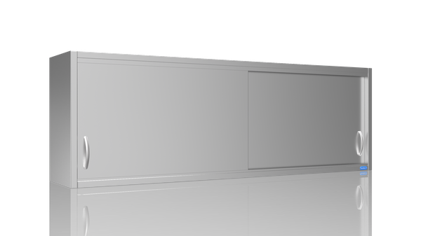 Stainless Steel Wall Cupboard 1800
