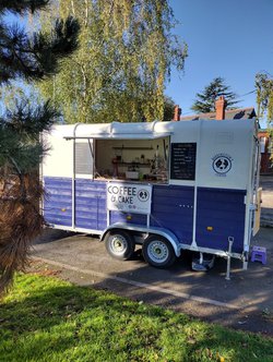 Secondhand Used 2022 Coffee Catering Trailer For Sale