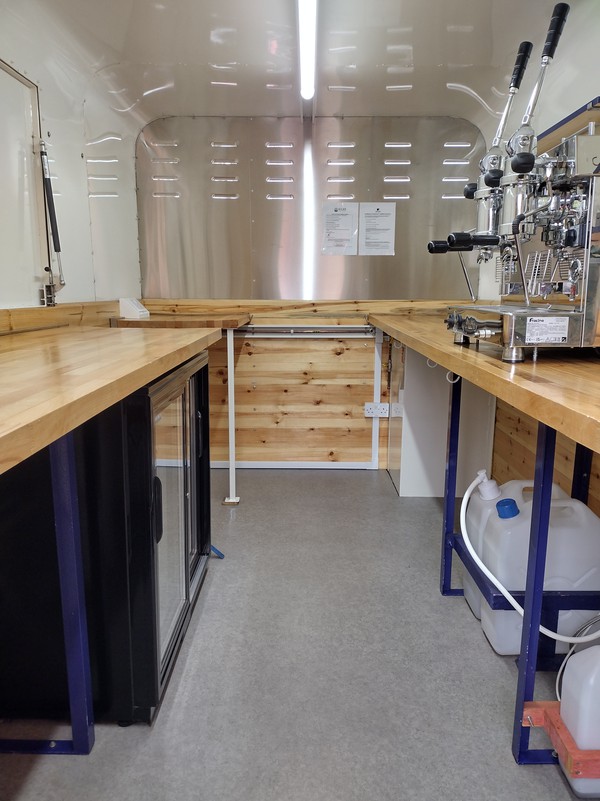 Secondhand 2022 Coffee Catering Trailer For Sale