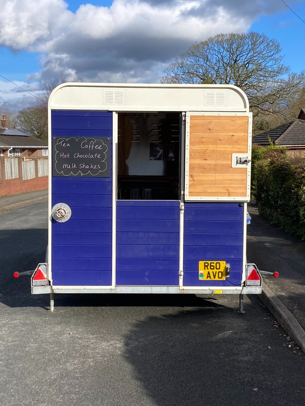 Secondhand Used 2022 Coffee Catering Trailer