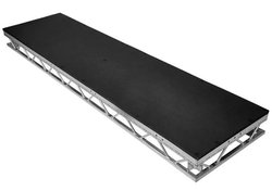 Prodex Aluminium 8ft x 2ft Portable Stage Deck For Sale