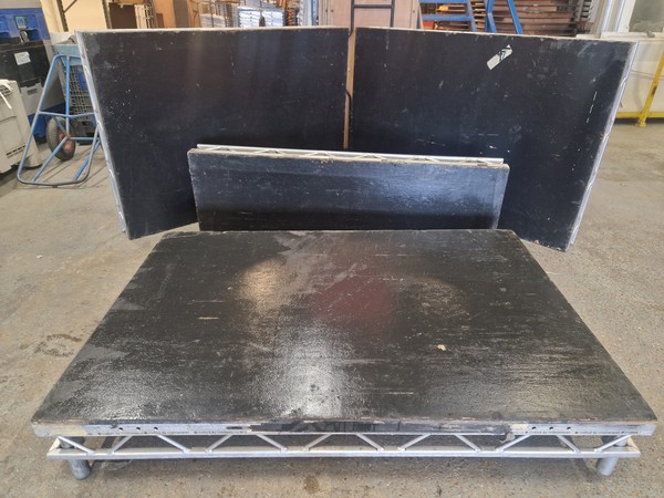 Lite Steel Deck Stage Sections