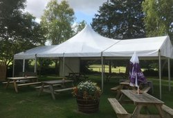 Secondhand 6m x 12m Hoecker P-series Marquee For Sale
