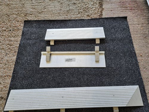 Secondhand Weblock Aluminium Flooring Edging For Sale Secondhand Weblock Aluminium Flooring Edging For Sale