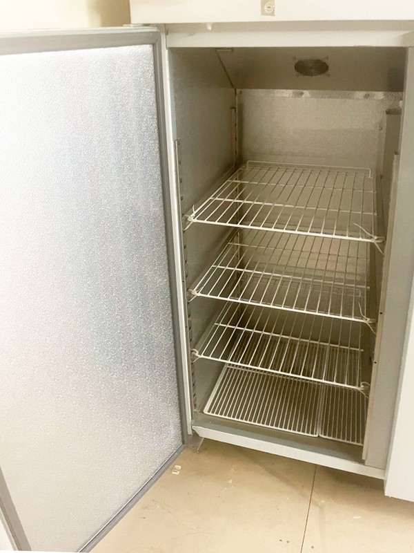 Polar G594 1200L Upright Double Door Refrigerator