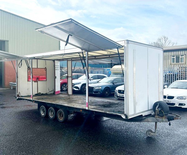 3500kg Box trailer for sale 6m x 2m box