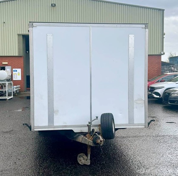 Large box trailer for sale