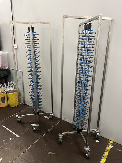 Secondhand Catering Equipment  Racks, Trolleys and Food Storage