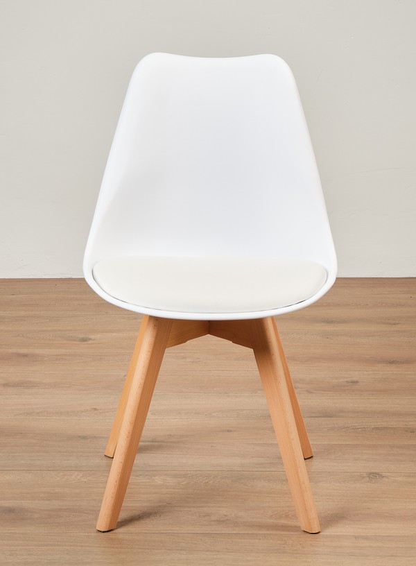 New Unused 40x White Cafe Chairs For Sale