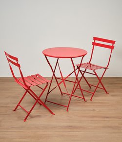 New Bistro Table & Chair Set For Sale