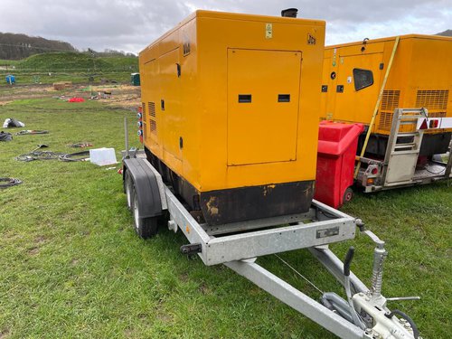 JCB Generator 110KVA JCB Generator 110KVA