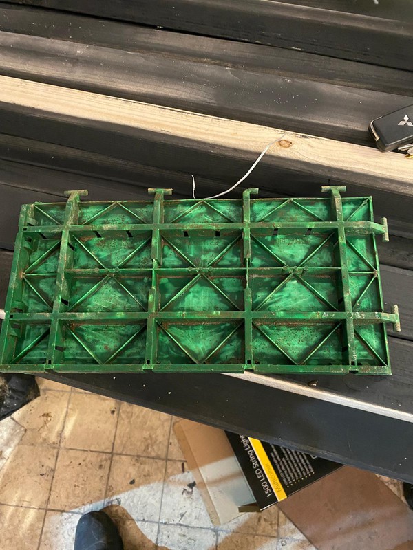 plastic flooring