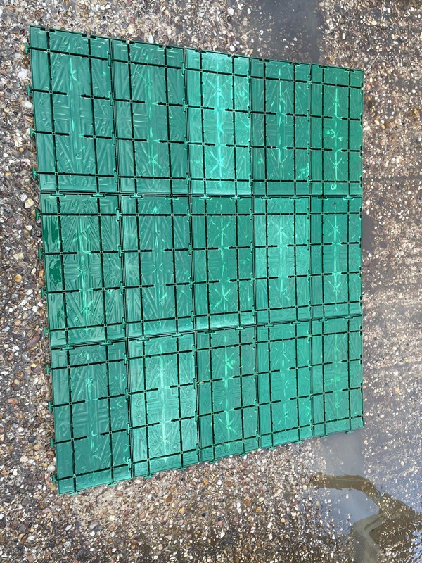 plastic marquee floor