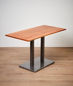 New Elm Café Table For Sale