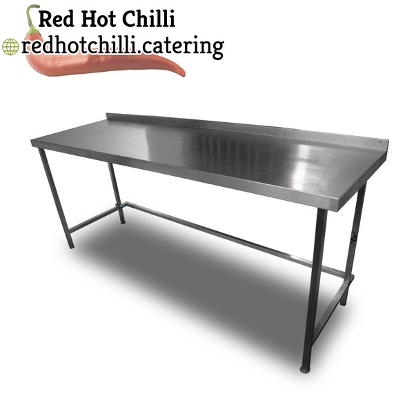 2.2m Stainless Steel Table  (Ref: 1685) - Warrington, Cheshire
