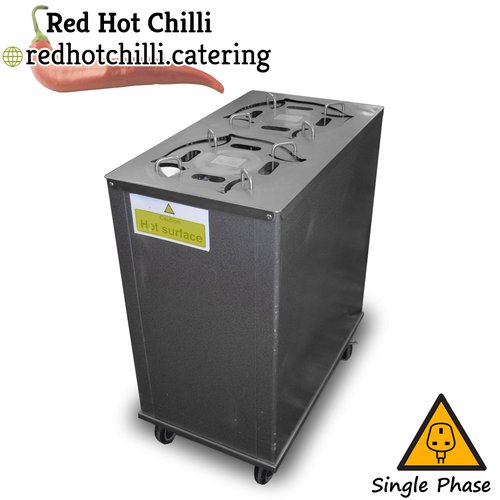 Moffat HP2 Twin Stack Mobile Heated Plate Dispenser Moffat HP2 Twin Stack Mobile Heated Plate Dispenser