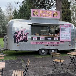 Food and Coffee Trailer
