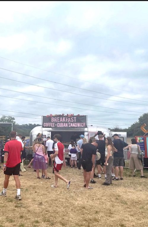 events catering trailer