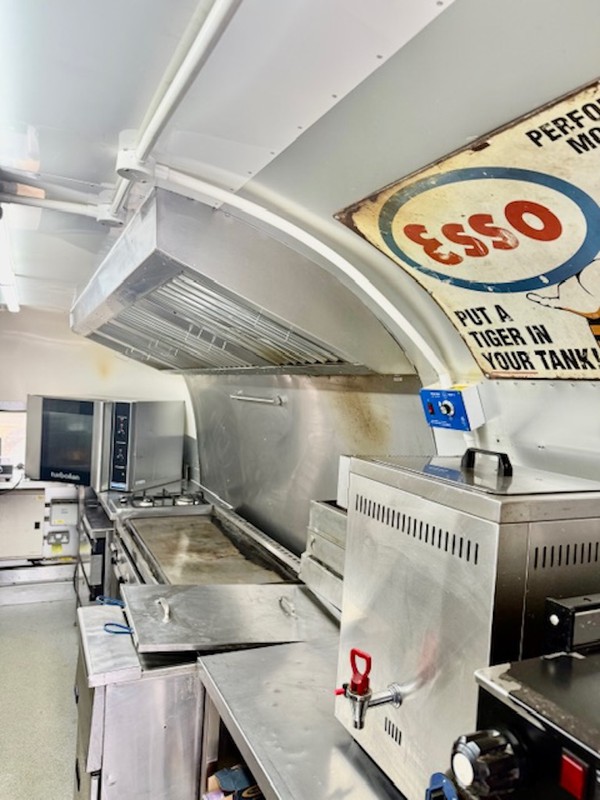 Used Rocket Airstream Catering Trailer Used Rocket Airstream Catering Trailer