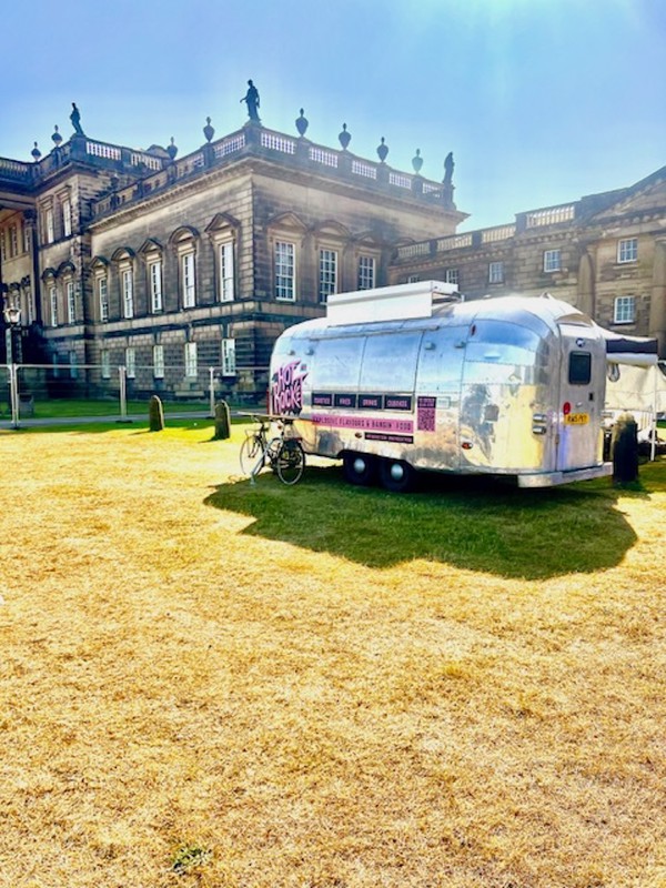 Airstream events catering trailer Airstream events catering trailer