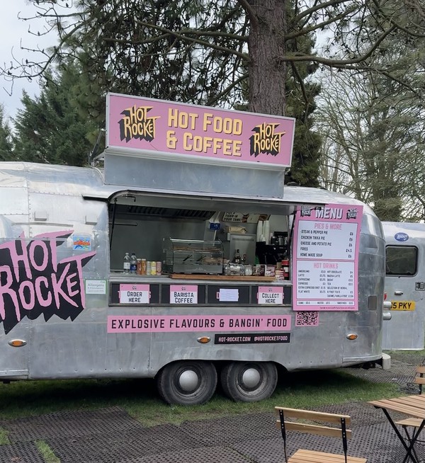 Food and Coffee Trailer for sale Food and Coffee Trailer for sale