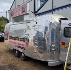 Silver catering trailer Silver catering trailer