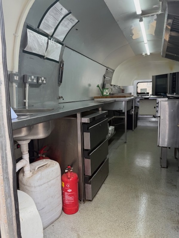 Airstream festival catering trailer Airstream festival catering trailer